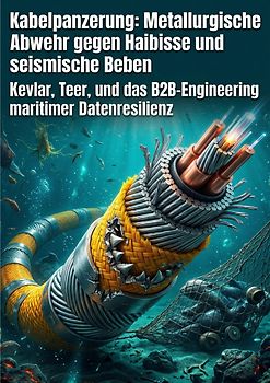 Kabelpanzerung: Metallurgische Abwehr gegen Haibisse und seismische Beben