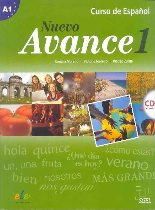 Nuevo Avance 1. Libro del alumno (inkl. CD)
