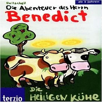 Die Abenteuer des Herrn Benedict: Die heiligen Kühe