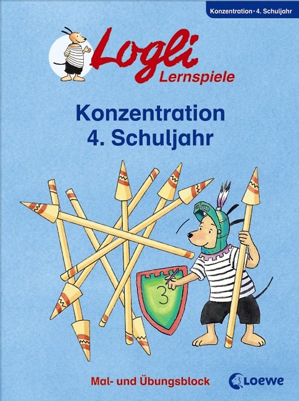 Konzentration 4. Schuljahr