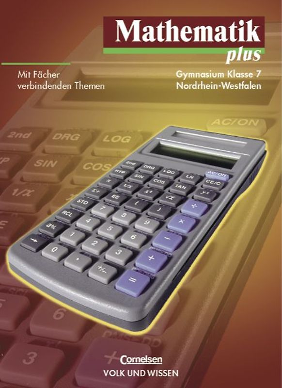 Mathematik plus - Gymnasium Nordrhein-Westfalen / 7. Schuljahr - Schülerbuch