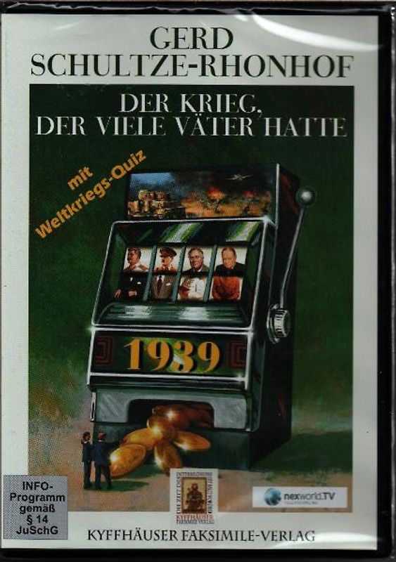 Der Krieg, der viele Väter hatte (DVD - 60 Min. + Bonusmaterial)