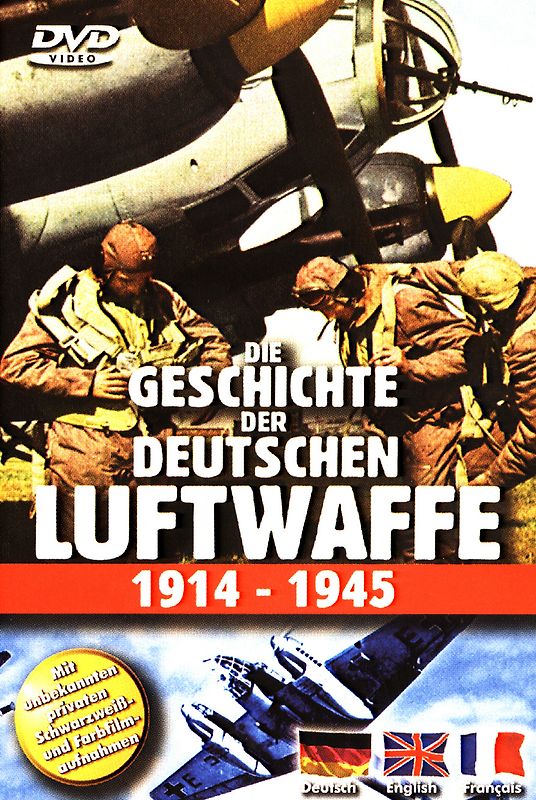 Die Geschichte der deutschen Luftwaffe 1914-1945 DVD