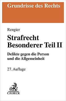 Strafrecht Besonderer Teil II