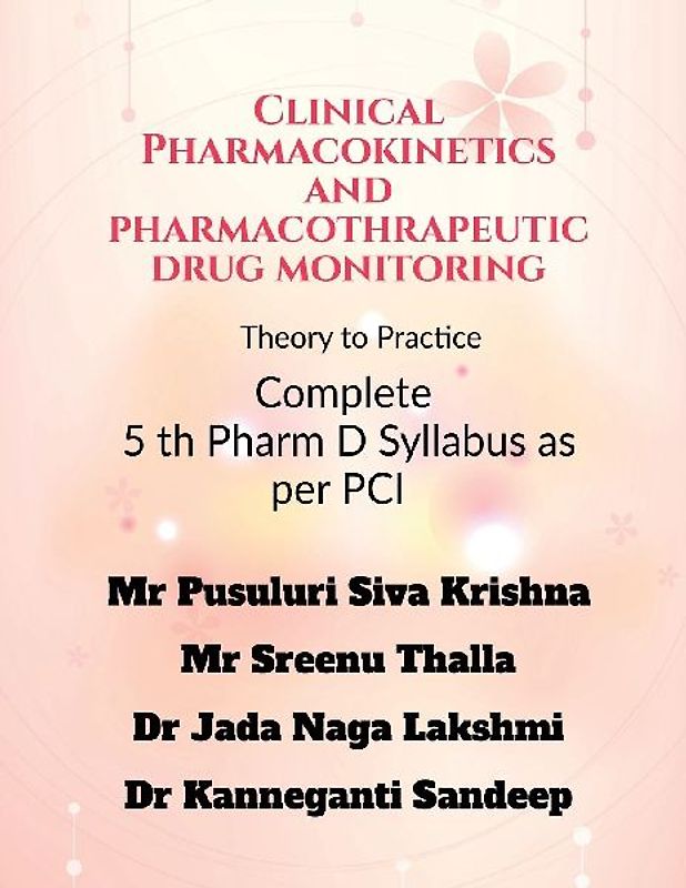 Clinical Pharmacokinetics and Pharmacotherapeutic Drug Monitoring