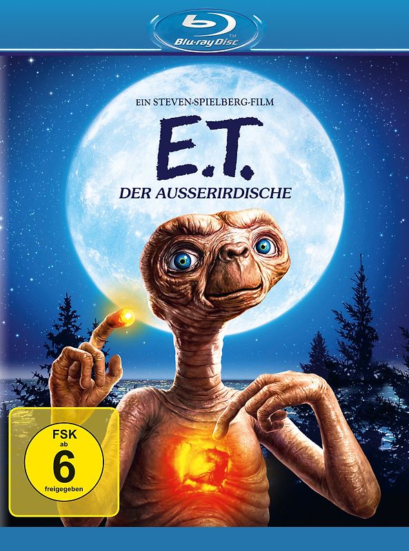 E.T.-Der Außerirdische (neues Bonusmaterial) Blu-ray Disc