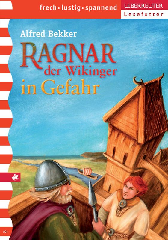 Ragnar, der Wikinger in Gefahr