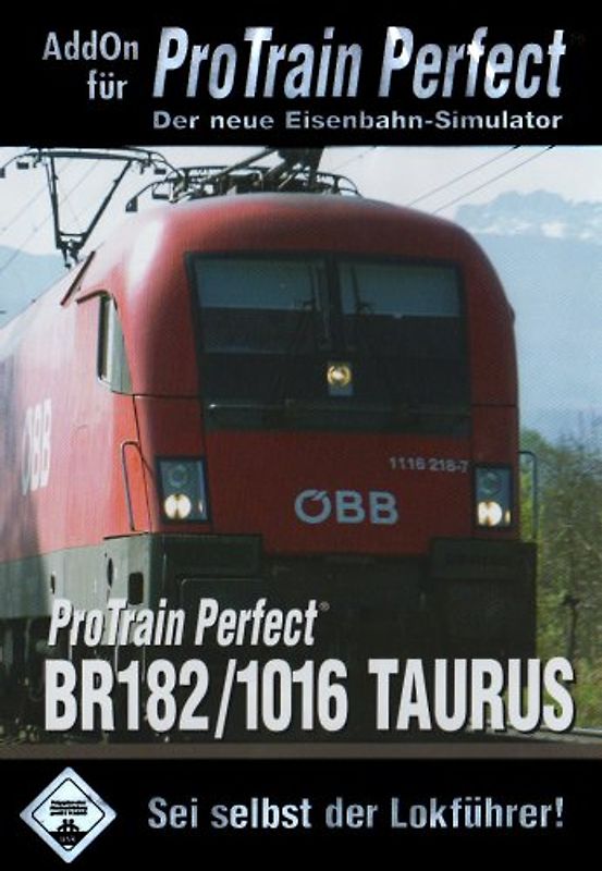 ProTrain Perfect BR182 / 1016 PC Spiele