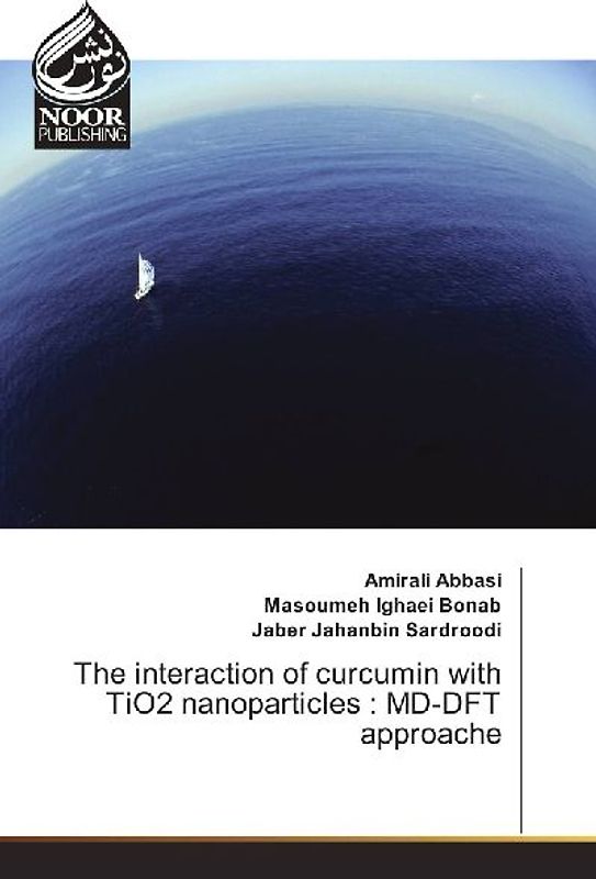 The interaction of curcumin with TiO2 nanoparticles : MD-DFT approache