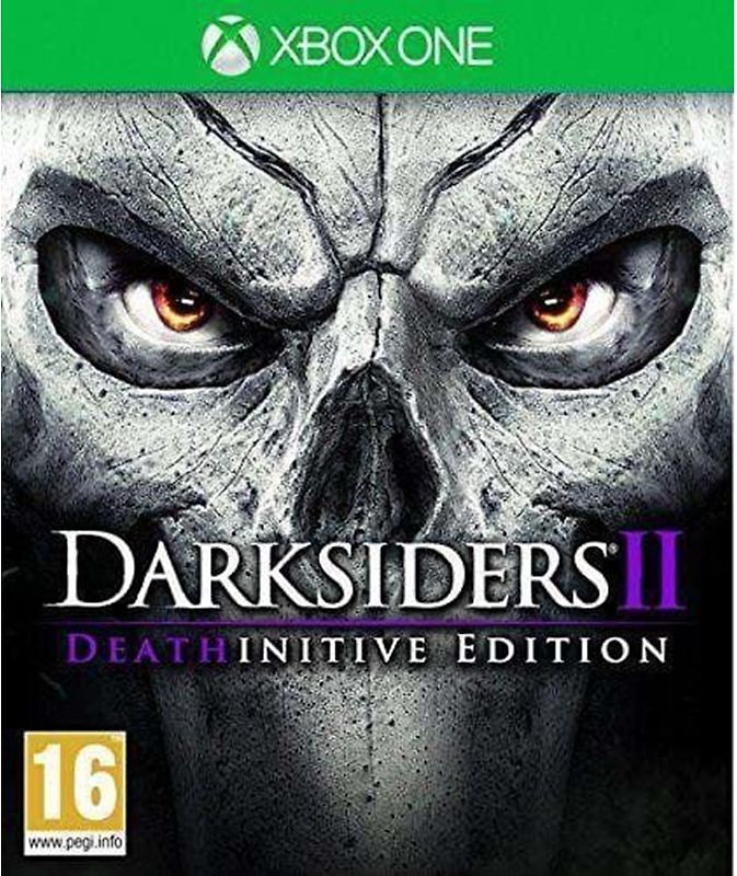 Darksiders 2 [Deathinitive Edition, EU Import] Xbox One