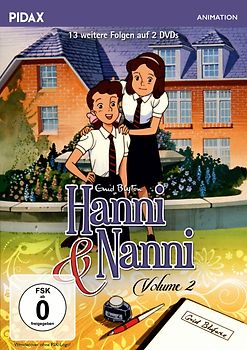 Hanni und Nanni, Volume 2 [2 DVDs] DVD