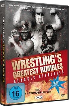 Wrestling's Greatest Rumbles DVD