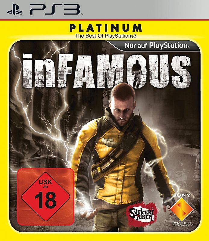 inFamous [Platinum] PlayStation 3