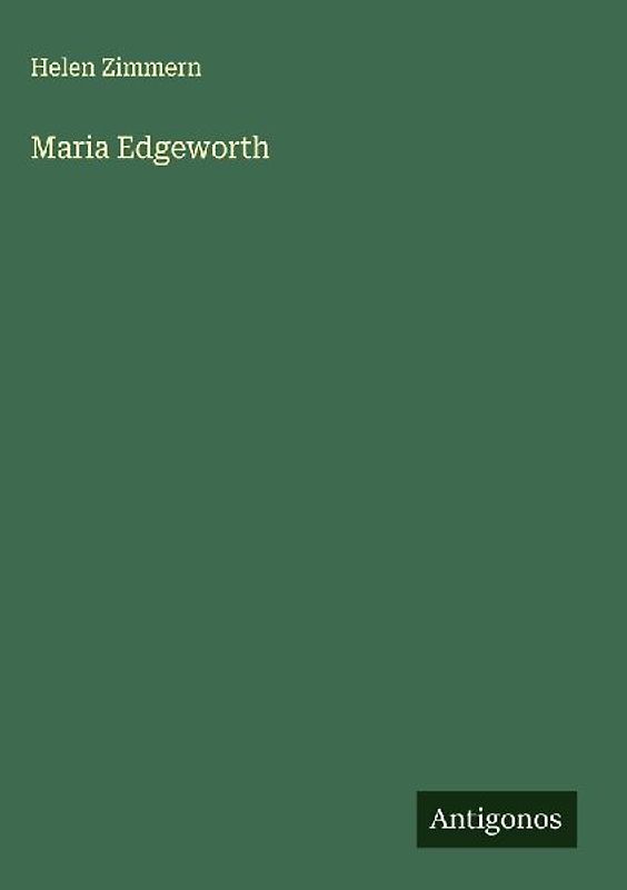 Maria Edgeworth