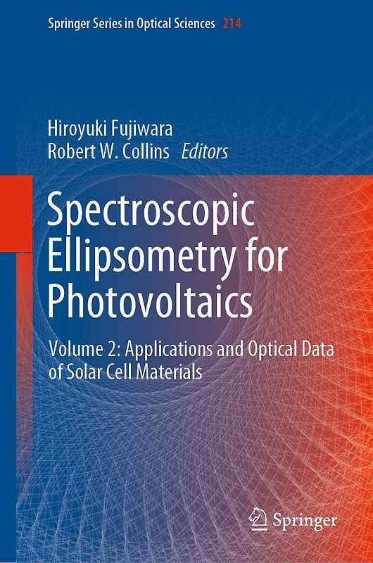 Spectroscopic Ellipsometry for Photovoltaics