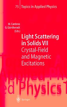 Light Scattering in Solids VII