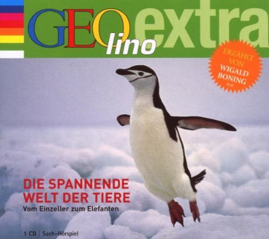 Geolino Extra - Die Spannende Welt der Tiere