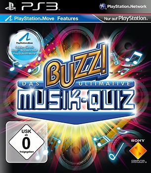 Buzz!: Das ultimative Musik-Quiz [nur Software] PlayStation 3