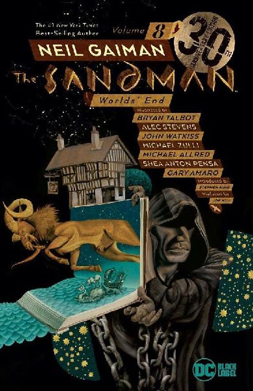 The Sandman Vol. 8: World's End. 30th Anniversary Edition