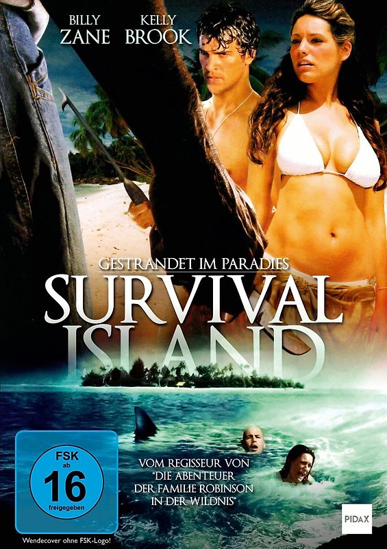 Survival Island - Gestrandet im Paradies DVD