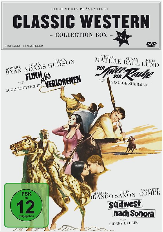 Classic Western Collection Box 1 DVD