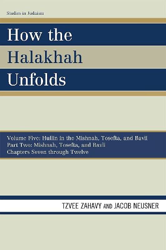 How the Halakhah Unfolds