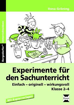 Experimente für den Sachunterricht