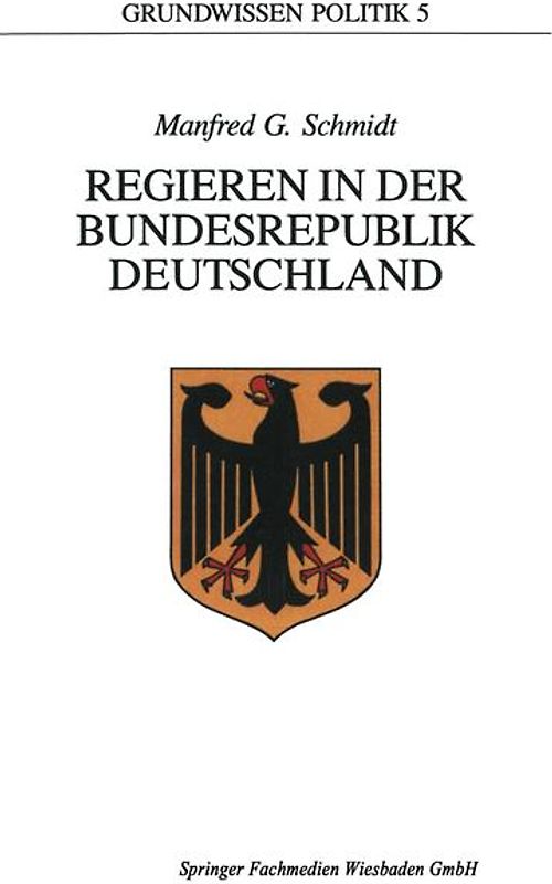 Regieren in der Bundesrepublik Deutschland