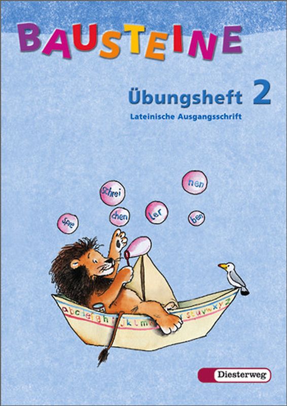 BAUSTEINE Sprachbuch / BAUSTEINE Sprachbuch 2003. Ausgabe 2003 / Übungsheft 2 LA