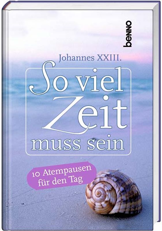 So viel Zeit muss sein