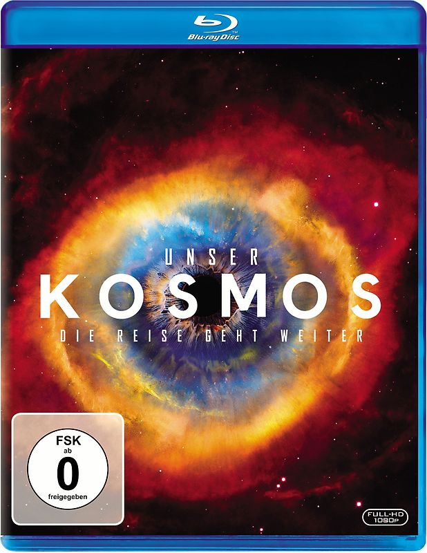 Unser Kosmos - Die Reise geht weiter [4 Discs] Blu-ray Disc