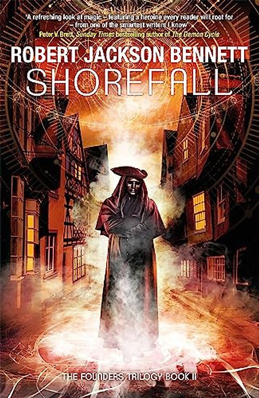 Shorefall (The Founders, Band 2)