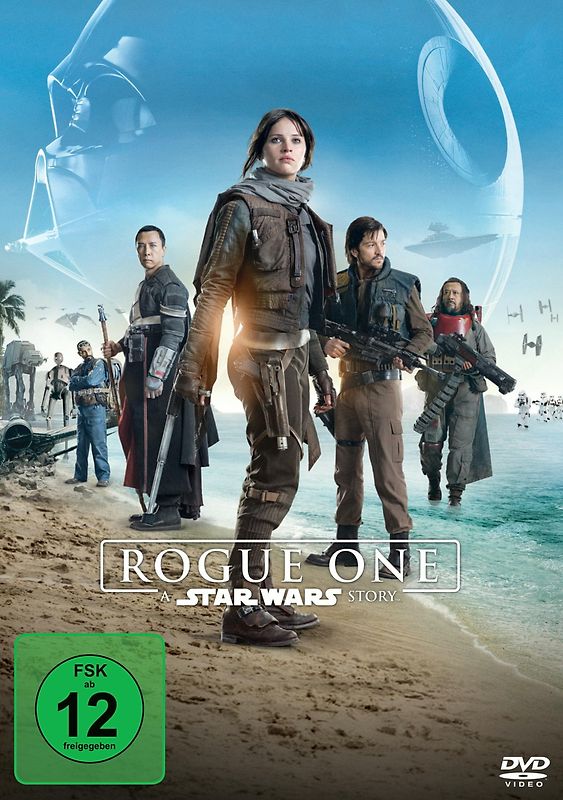 Rogue One: A Star Wars Story DVD