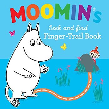 Moomin's Seek and Find Finger-Trail book