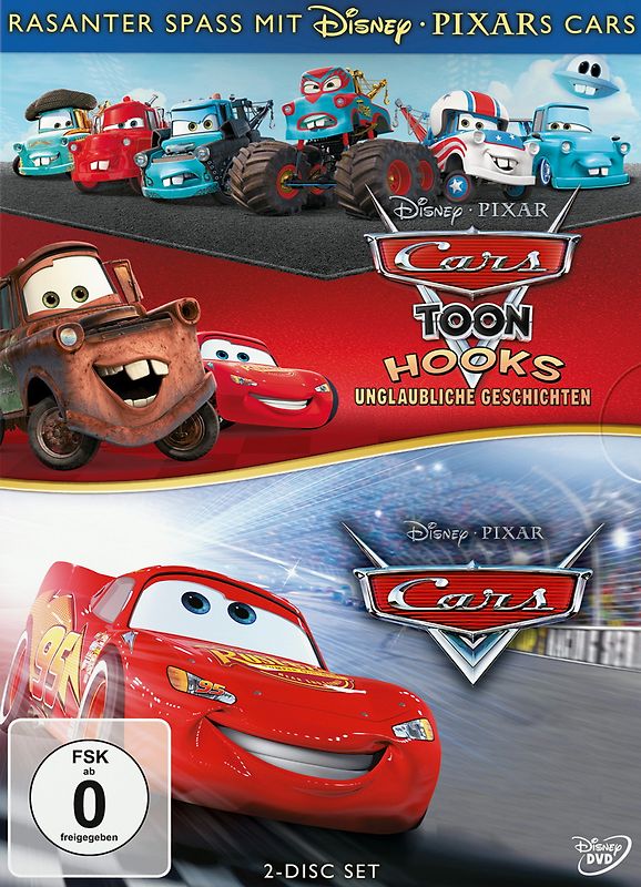 Cars/Hooks unglaubliche Geschichten [2 DVDs] DVD