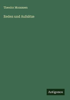 Reden und Aufsätze