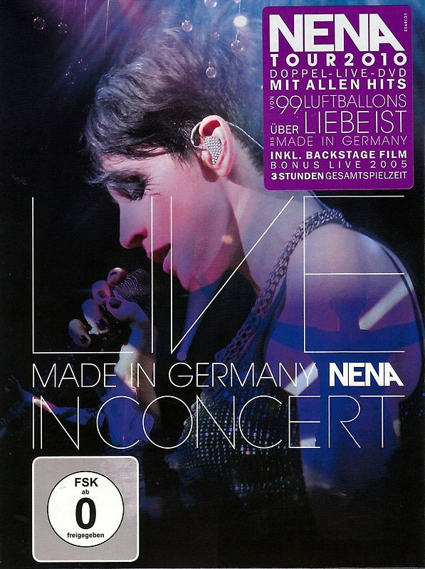 Nena - Made in Germany: Live in Concert [2 DVDs]