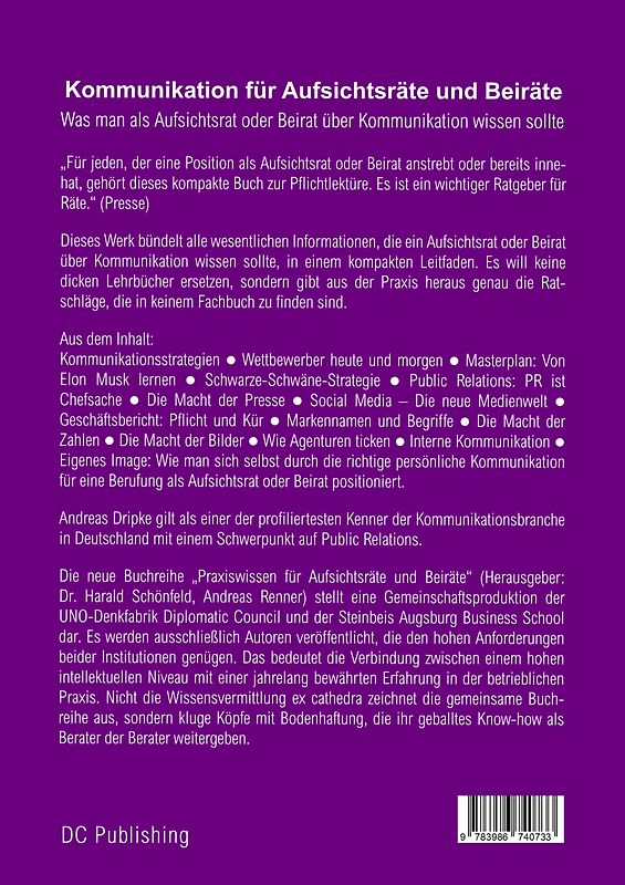 Kommunikation für Aufsichtsräte und Beiräte