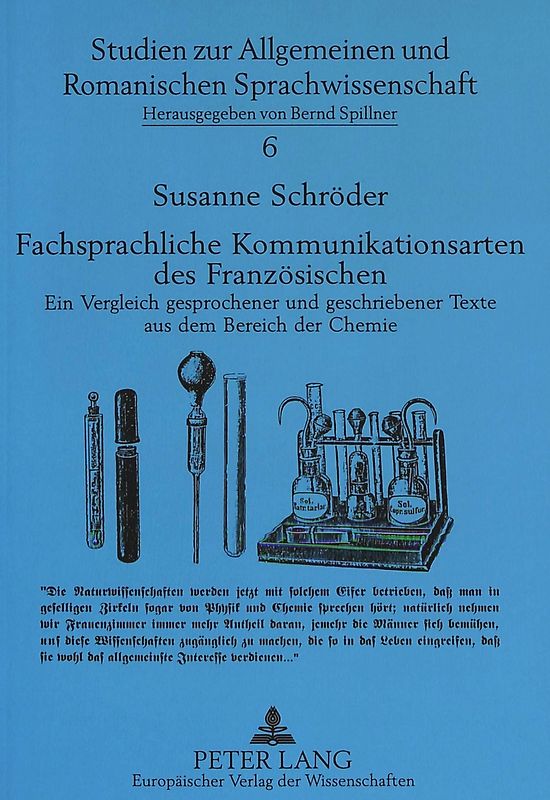 Fachsprachliche Kommunikationsarten des Französischen