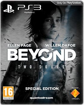 Beyond: Two Souls [Steelbook Special Edition, Internationale Version] PlayStation 3