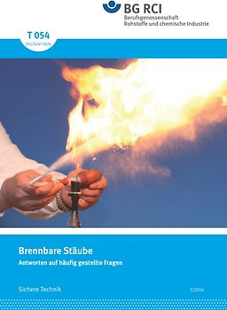 T 054 - Brennbare Stäube