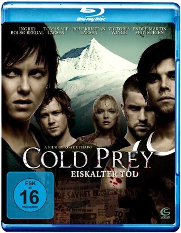 Cold Prey Blu-ray Disc