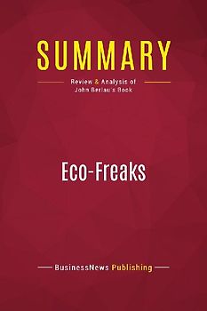 Summary: Eco-Freaks