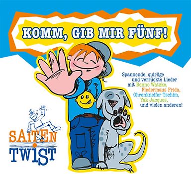 Komm, gib´ mit Fünf!