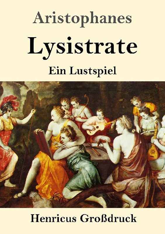 Lysistrate (Großdruck)