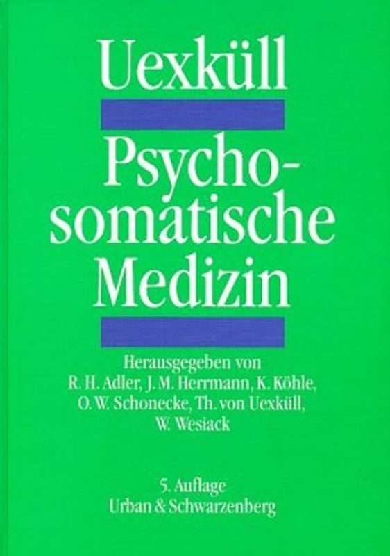 Psychosomatische Medizin. Studienausgabe