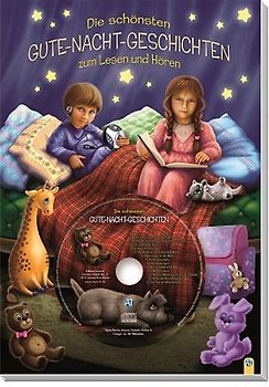 Trötsch Gute-Nacht-Geschichten mit CD