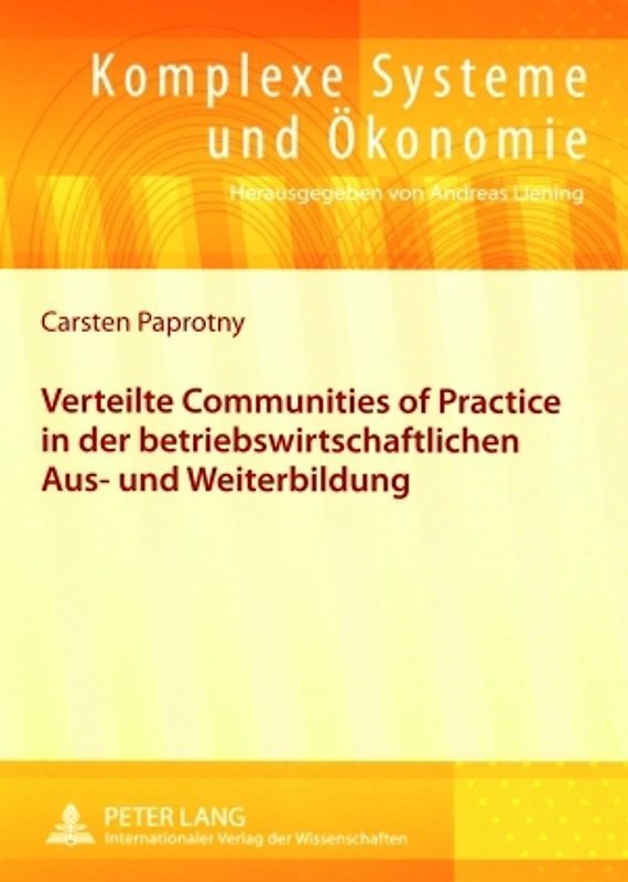 Verteilte «Communities of Practice» in der betriebswirtschaftlichen Aus- und Weiterbildung