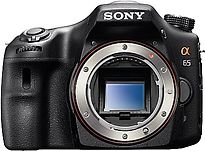 Image of Sony Alpha 65 body zwart (Refurbished)
