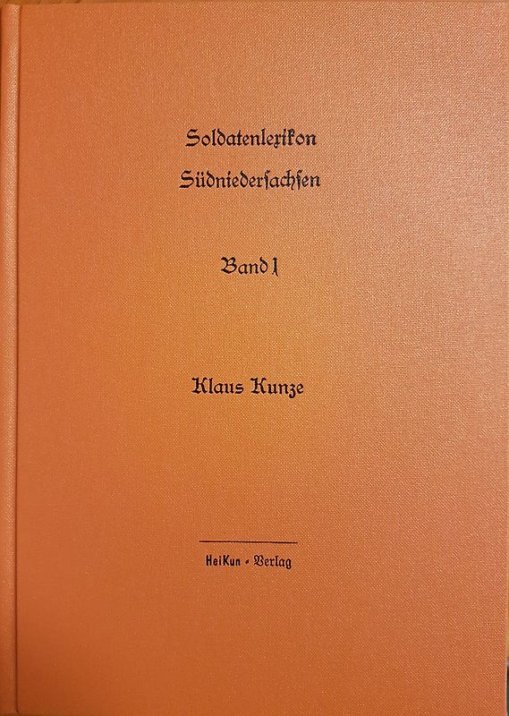 Soldatenlexikon Südniedersachsen